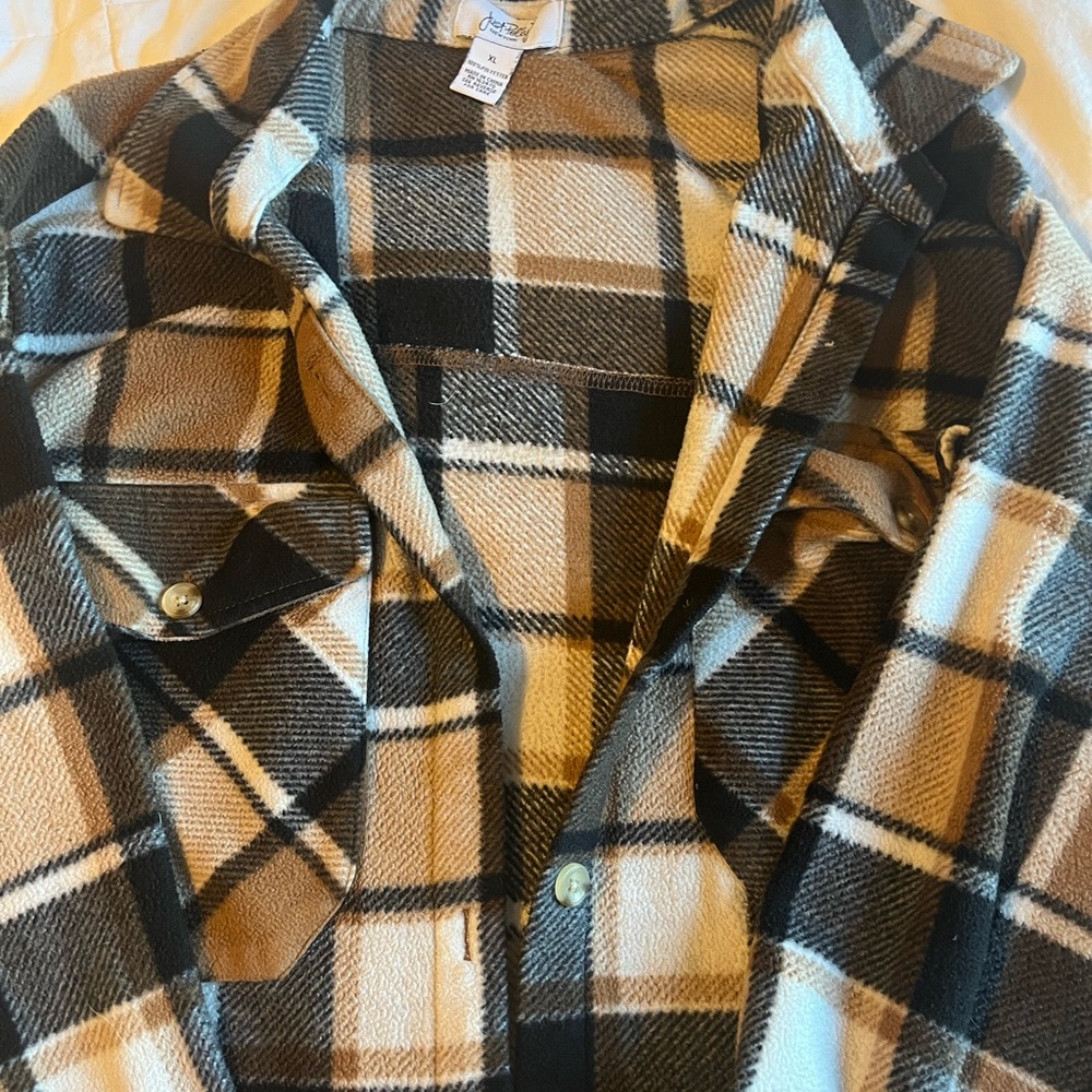 Just Polly NY Fleece Flannel